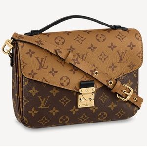 Louis Vuitton Pochette Métis Monogram Reverse